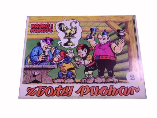 Kajko i Kokosz Złoty Puchar część 2 wyd. I 1985 r.