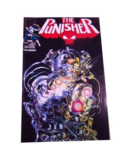 PUNISHER 4/96 TM-Semic