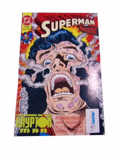 SUPERMAN 11/93 TM-Semic