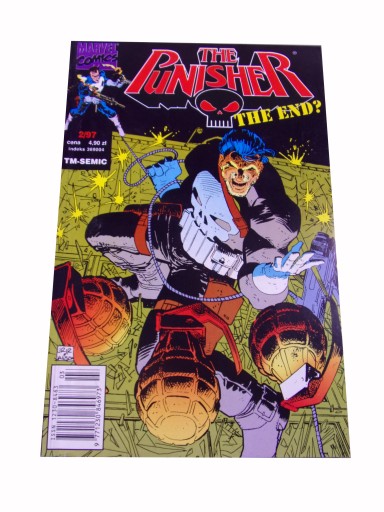 PUNISHER 2/97 TM-Semic
