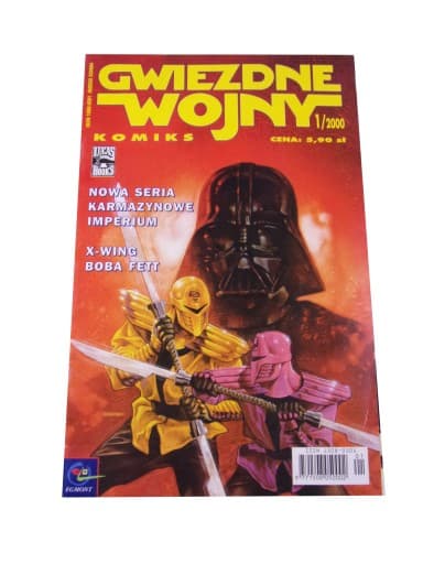 GWIEZDNE WOJNY 1/2000