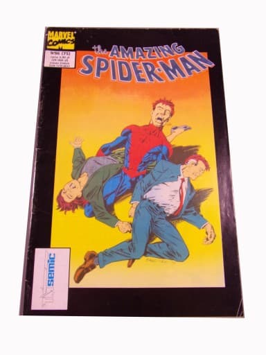 SPIDER-MAN 9/96 TM-Semic