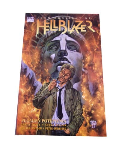 HELLBLAZER PŁOMIEŃ POTĘPIENIA wyd. I 2009 r.