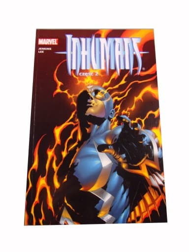 INHUMANS część 2 wyd. I 2003 r.