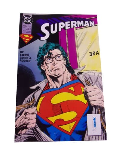 SUPERMAN 10/96 TM-Semic