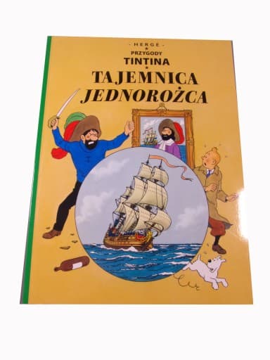 Przygody Tintina 11. Tajemnica Jednorożca 2009 r.