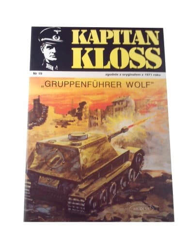 Kapitan Kloss 19. Gruppenfuhrer Wolf 2002 r.