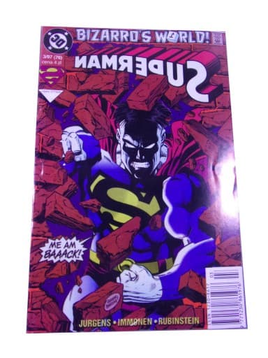 Superman 3/97 TM-Semic