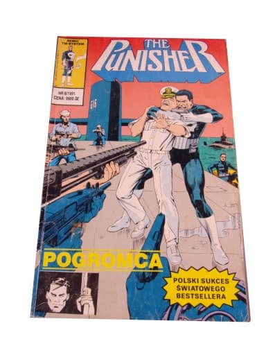PUNISHER 8/1991 TM-Semic