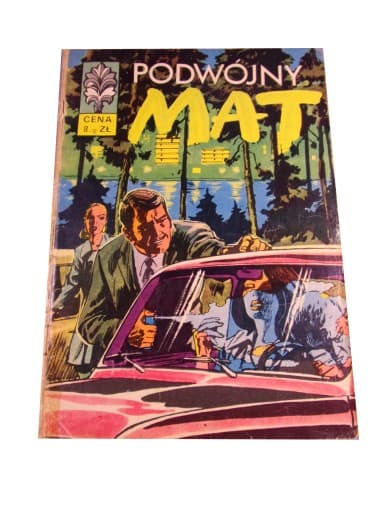 Kapitan Żbik Podwójny Mat 1970 r. wyd. I