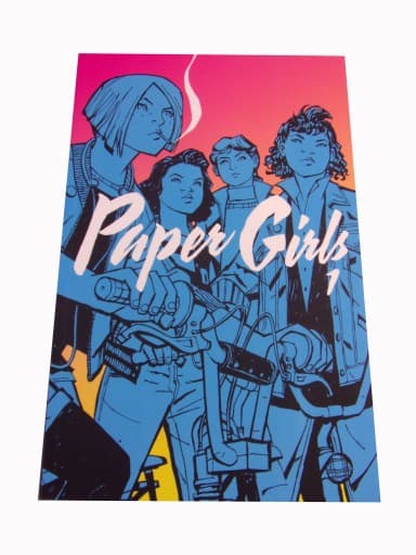 Paper Girls tom 1 wyd. I 2017 r.