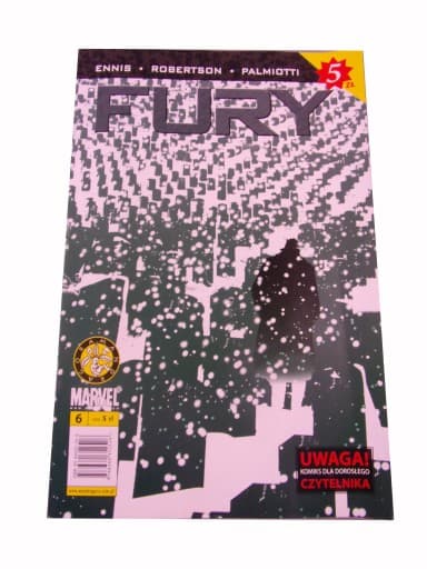 Fury #6 2006 r. Mandragora