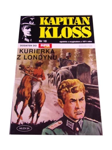 Kapitan Kloss 10. Kurierka z Londynu