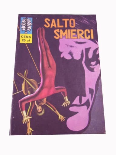 Kapitan Żbik - Salto Śmierci wydanie II 1982 r.