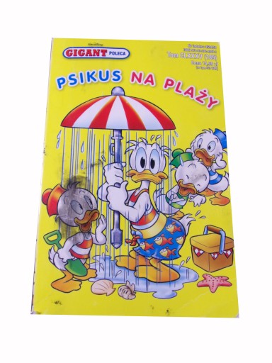 GIGANT POLECA 185. PSIKUS NA PLAŻY