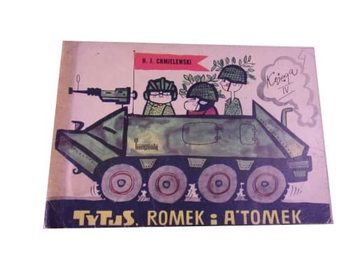 TYTUS księga IV 1976 r. wyd. III HORYZONTY