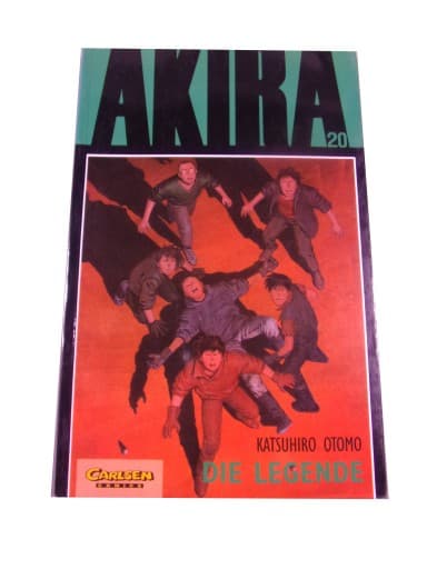 AKIRA 20. DIE LEGENDE 1996 r. wyd. niemieckojęzyczne
