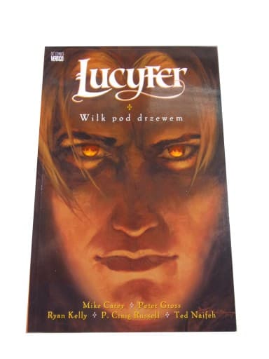 LUCYFER 8. WILK POD DRZEWEM wyd. I 2012 r.