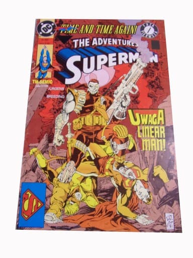 SUPERMAN 5/93 TM-Semic