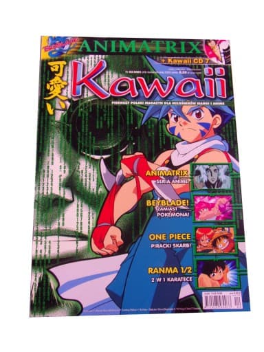 Kawaii 3/2003 (43) z plakatem!