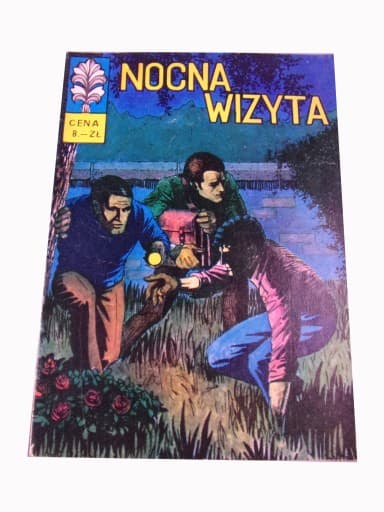 Kapitan Żbik Nocna Wizyta wydanie I 1972 r.