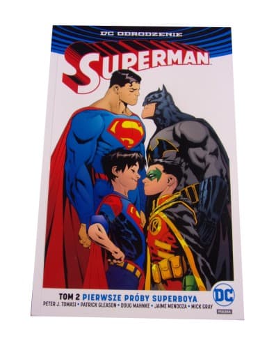 SUPERMAN 2. PIERWSZE PRÓBY SUPERBOYA wyd. I 2018 r.