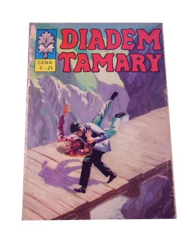 Kapitan Żbik Diadem Tamary wyd. I 1969 r.
