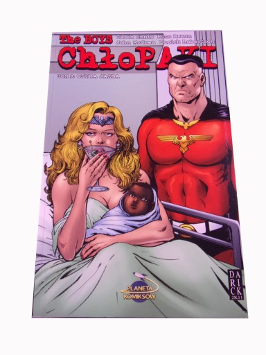 THE BOYS CHŁOPAKI 9. OSTRA JAZDA 2018 r.