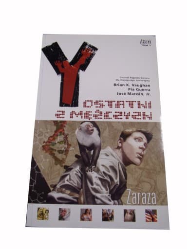 Ostatni z Mężczyzn 1. Zaraza 2008 r.