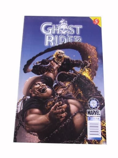 Ghost Rider #3 2006 r. Mandragora