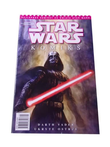 STAR WARS 1/2011 DARTH VADER UKRYTE OSTRZE