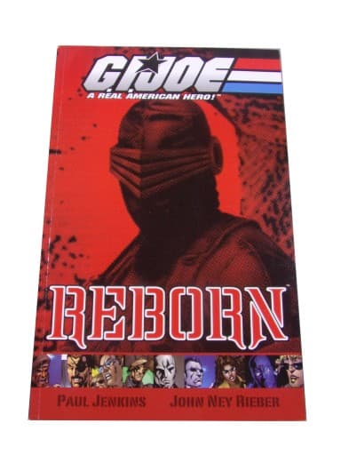 G.I.JOE REBORN wyd. anglojęzyczne