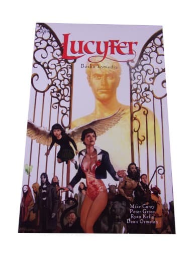 LUCYFER 4. BOSKA KOMEDIA wyd. I 2009 r.