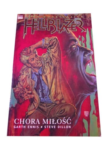 Hellblazer Chora Miłość 2009 r.