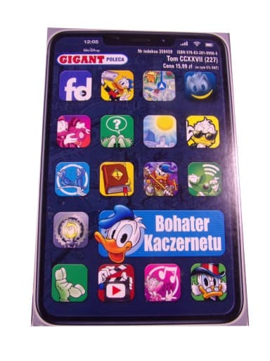 GIGANT POLECA 227. BOHATER KACZERNETU