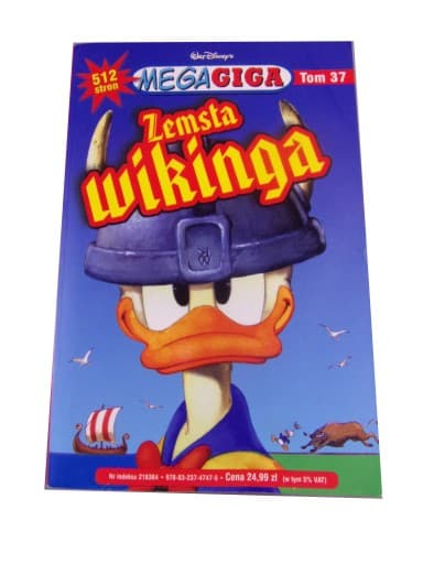 MegaGiga 37. ZEMSTA WIKINGA