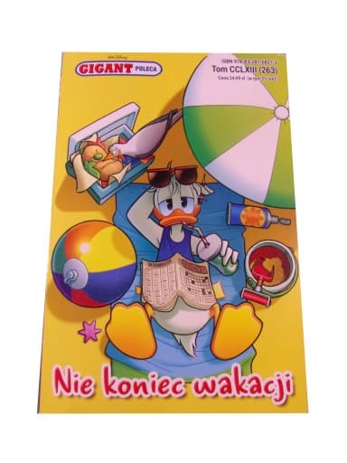 GIGANT POLECA 263. NIE KONIEC WAKACJI