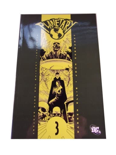 PLANETARY tom 3 2004 r. - wyd. ang.