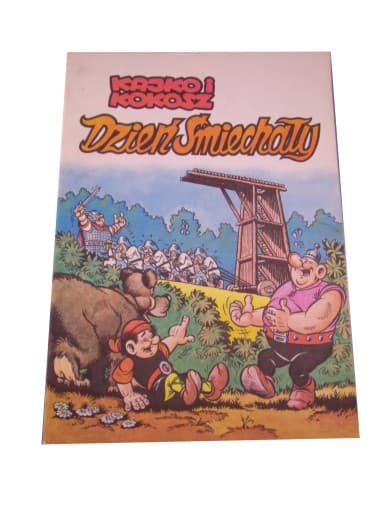 KAJKO i KOKOSZ DZIEŃ ŚMIECHAŁY 1988 r.