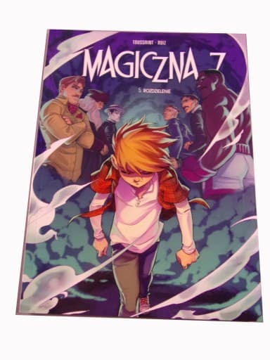 Magiczna 7 tom 5. Rozdzielenie 2023 r.