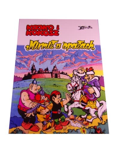 Kajko i Kokosz Mirmił w Opalach 2013 r.