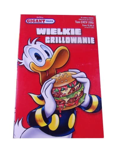 GIGANT POLECA 195. WIELKIE GRILLOWANIE