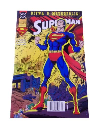 Superman 9/97 TM-Semic