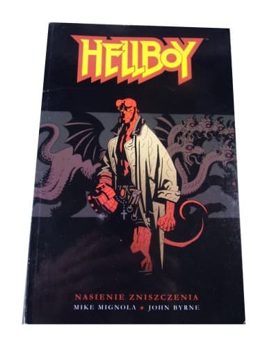 HELLBOY NASIENIE ZNISZCZENIA wyd. I 2001 r.