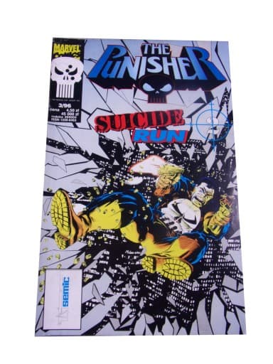PUNISHER 3/96 TM-Semic