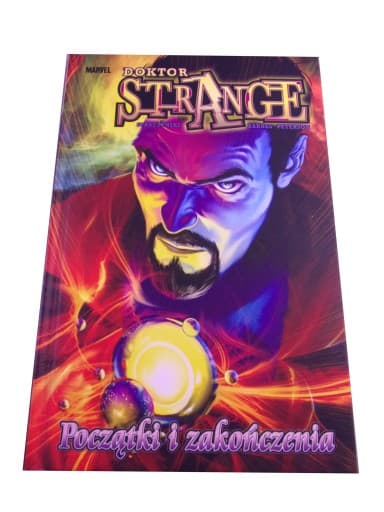 DOKTOR STRANGE POCZĄTKI i ZAKOŃCZENIA 2016 r.
