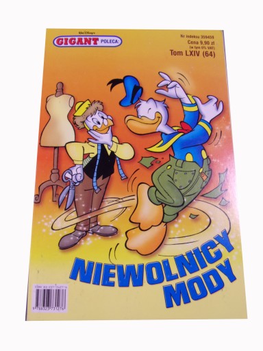 GIGANT POLECA 64. NIEWOLNICY MODY