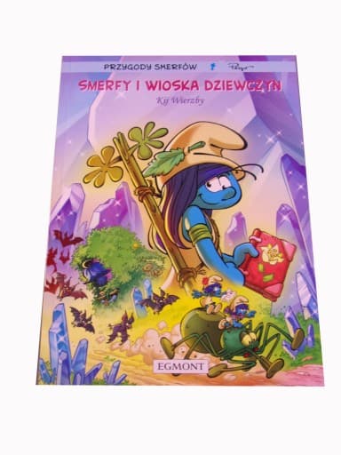 Przygody Smerfów Smerfy i Wioska Dziewczyn Kij Wierzby 2022 r.