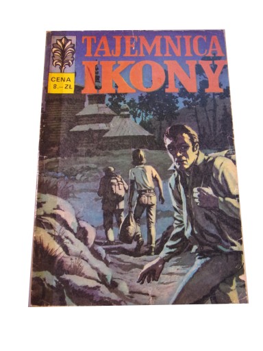 KAPITAN ŻBIK TAJEMNICA IKONY wyd. I 1970 r.