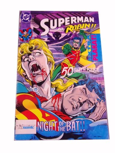 Superman 1/95 TM-Semic z plakatem!